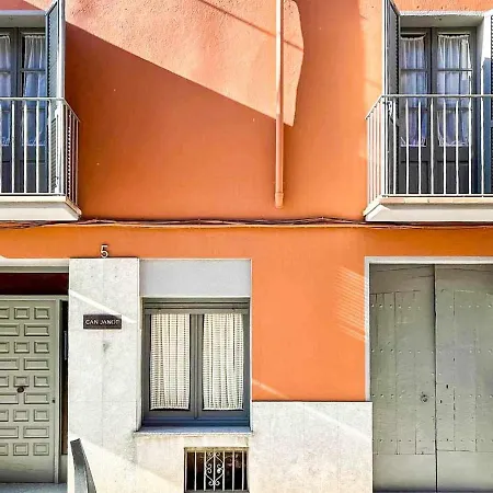 Сasa de vacaciones Janot Casa Con Jardín Cerca Del Hasta 10 Personas Banyoles